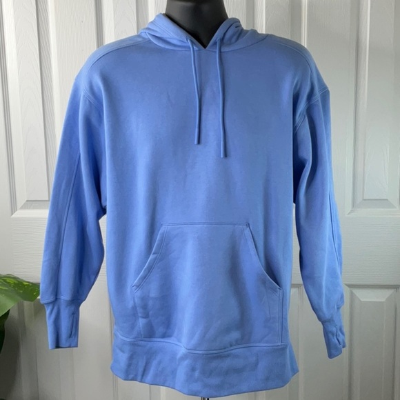 JoyLab Women’s Fleece Oversized Hooded Pullover Sweatshirt  Various Sizes - Picture 5 of 11